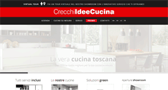 Desktop Screenshot of ideecucina.com