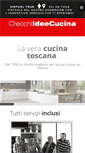 Mobile Screenshot of ideecucina.com